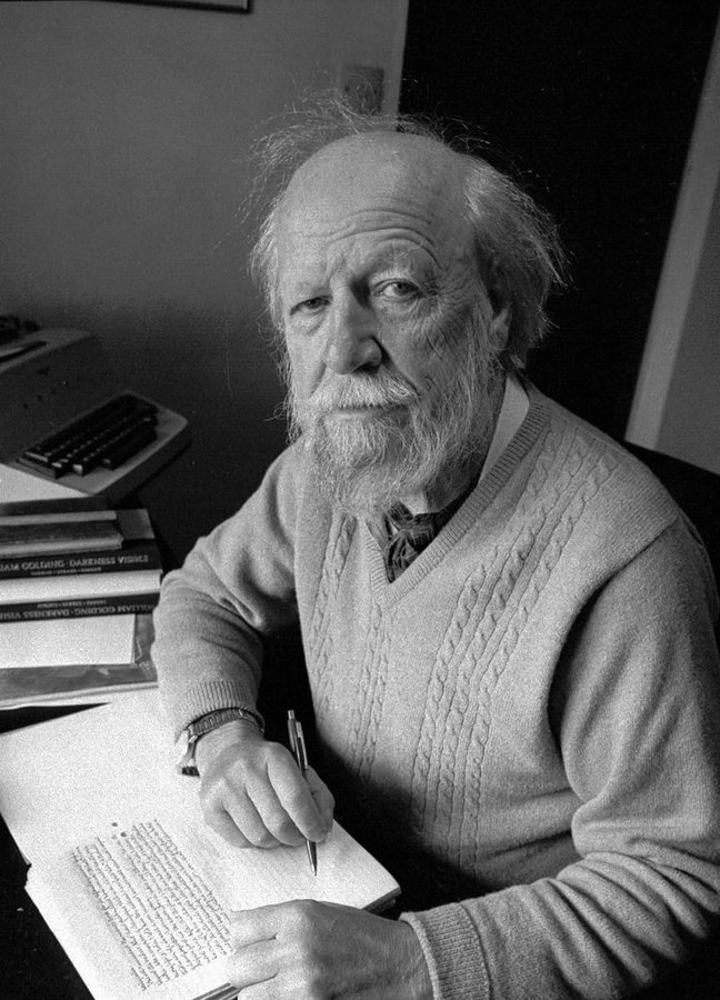 Sir William Gerald Golding 
A former English teacher at Michael Hall School, a Steiner-Waldorf school in Leigham Court Rd #StreathamHistory #NobelLaureate 
x.com/SocStreatham/s…