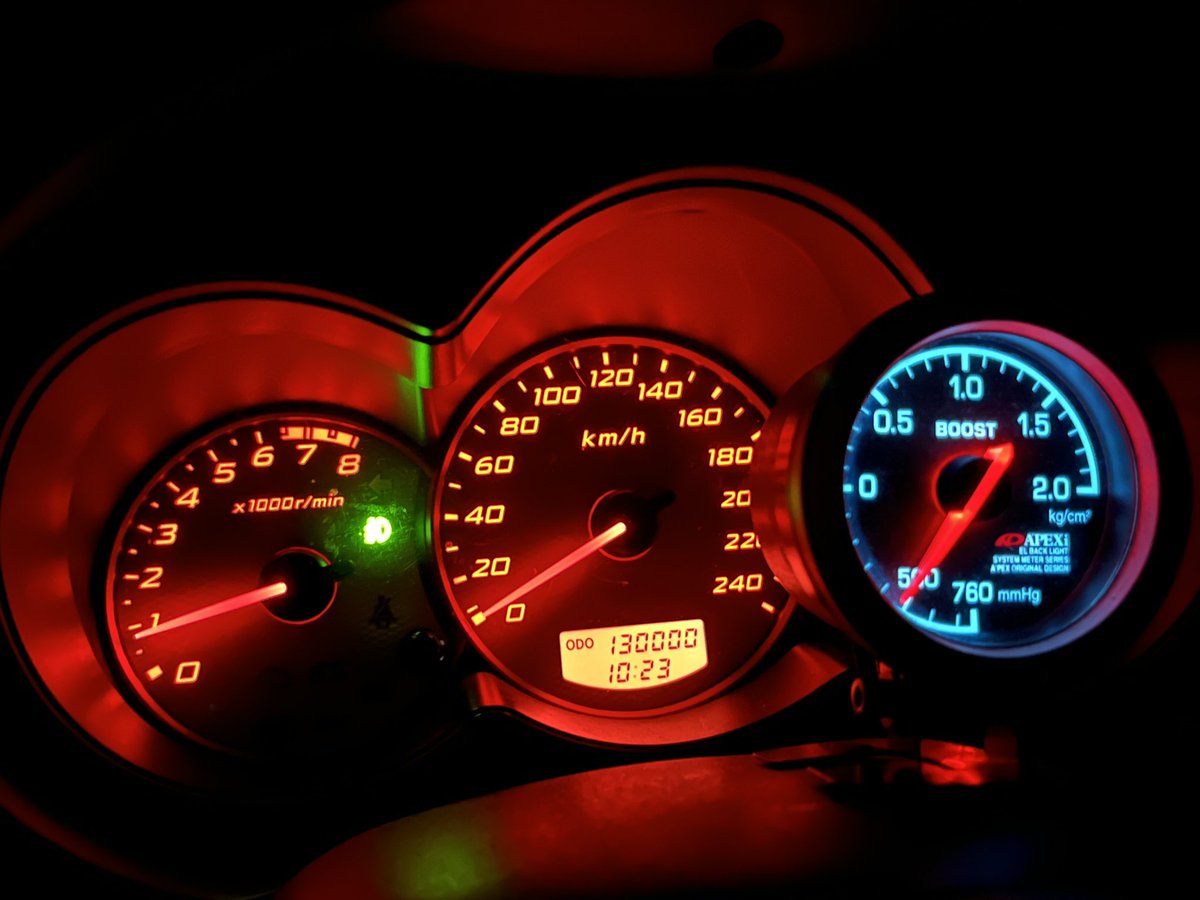 うちの子13万km行きました✌️
これからも大切に乗っていきます🫡