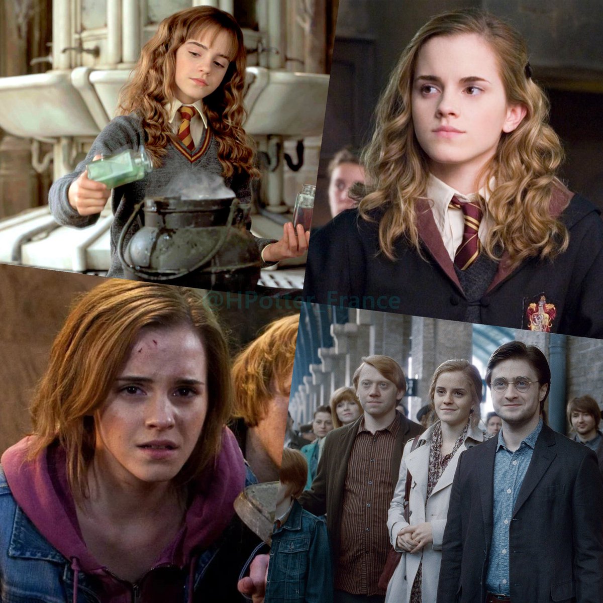Joyeux anniversaire à Hermione Granger-Weasley,elle fête ses 44 ans. #HappyBirthdayHermioneGranger