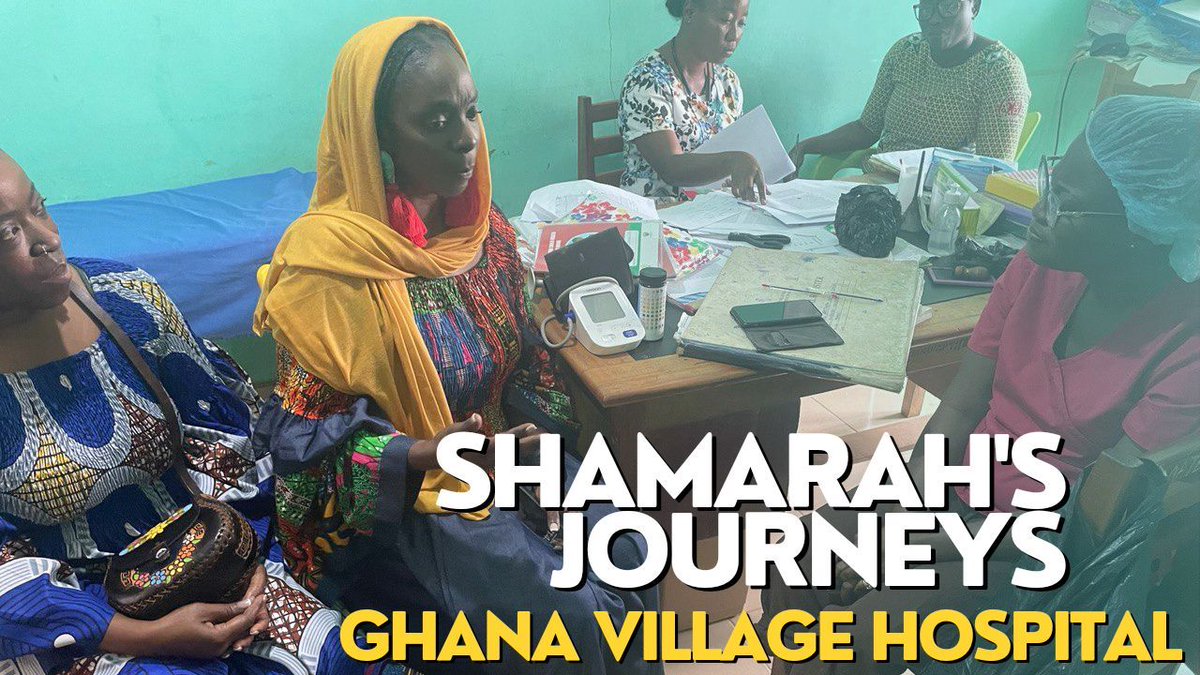 DOS_IUIC's tweet photo. Checkout 'What's New' on IUICTV! Follow SHAMARAH'S JOURNEYS and much more from The Daughters Of Sarah. Subscribe NOW!!!
#DOS #IUICTV #SHAMARAH7 #GHANA #VILLAGE #HOSPITAL https://t.co/QWkm4OCcYK