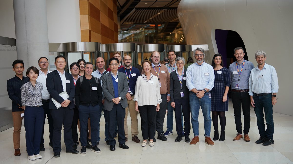 TheCrick's tweet photo. Welcome and thanks to all the speakers who joined us as we held our first Crick - @HKUniversity Symposium! It's been a packed day with a great variety of talks from both institutions as we look for even more opportunities to collaborate. https://t.co/g4VWvl8X2e