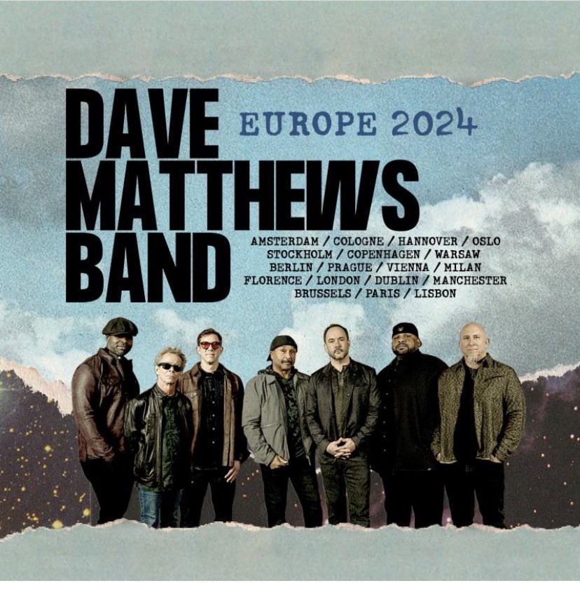 #dmbfam I’m feeling the #LoVE today! You guys, this community is amazing! Im in both nights #London and #Manchester! #Dublin and probably beyond tomorrow! #dmbeurope #dmb24 #seeyouontheroad #davematthewsband