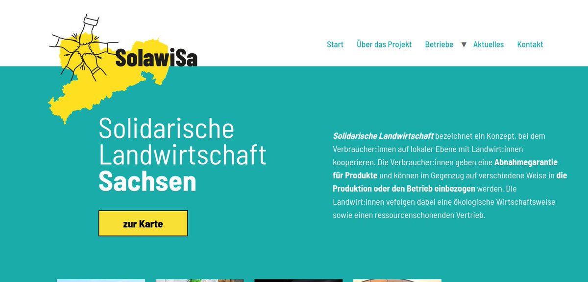 AllmendeTaucha's tweet photo. Wir  haben die Website während der Hauptsaison der Betriebe erstellen lassen  und erwarten daher im Herbst/Winter die restlichen Steckbriefe und  Infos.  Bis dahin dürft ihr die Website aber natürlich trotzdem gern teilen und nutzen. Wir werden sie fortlaufend aktualisieren! https://t.co/zEkHUe8xbs