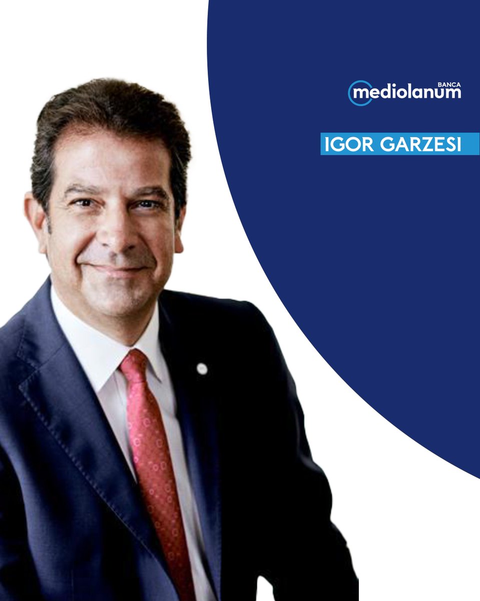 Annunciamo che dall'01/01/24 Igor Garzesi, attuale Amministratore Delegato di #BancoMediolanum S.A., andrà a ricoprire la carica di Direttore Generale della capogruppo italiana #BancaMediolanum S.p.A.

Qui i dettagli: bmed.it/modificheorgan…

#WeAreMediolanum #LifeAtMediolanum