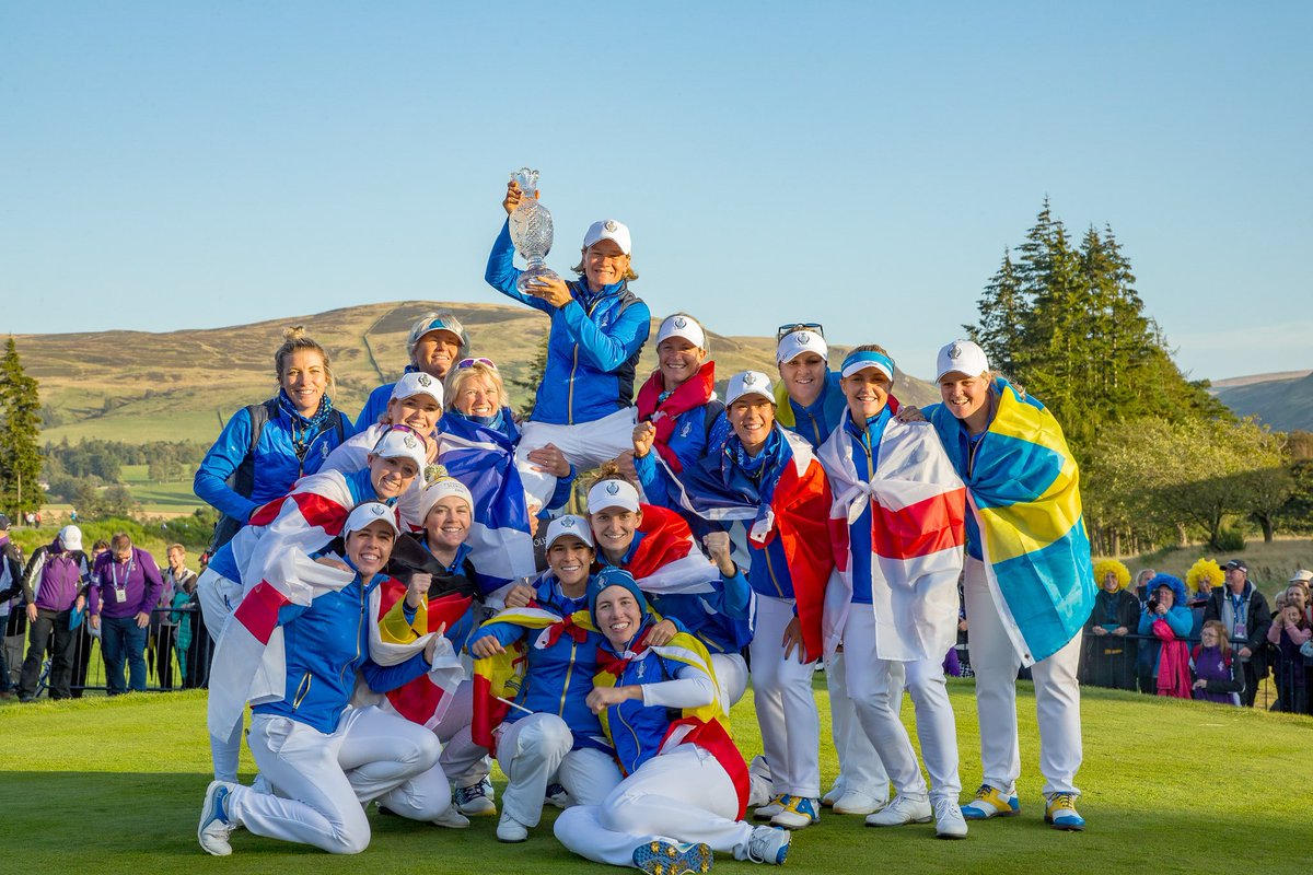 We revisit the 2019 Solheim Cup. Captained by Scotland's golfing icon and friend of The Glen, @Beany25, team Europe scripted one of the greatest finishes, winning each of the last 3 matches to recapture the cup for the first time since 2013. #SolheimCup2023 #TeamEurope