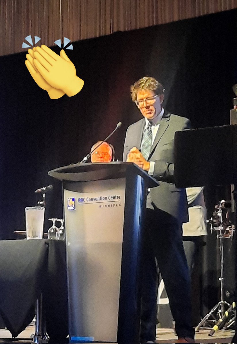 Congratulations to Alberta Health Services, the #CHES2023 Wayne McLellan Award recipient! 👏👏👏