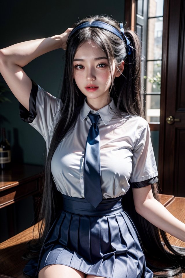 AILinArtDaily's tweet photo. 09/18 [Blue Archive Cosplay] ~Alice Tendou- #stablediffusion #AIart #AI美女 #AIgravure #Aicosplay #AIArtworks #profilepic #BlueArchive #bluearchivecosplay #AliceTendou https://t.co/DRkj8wpg5a