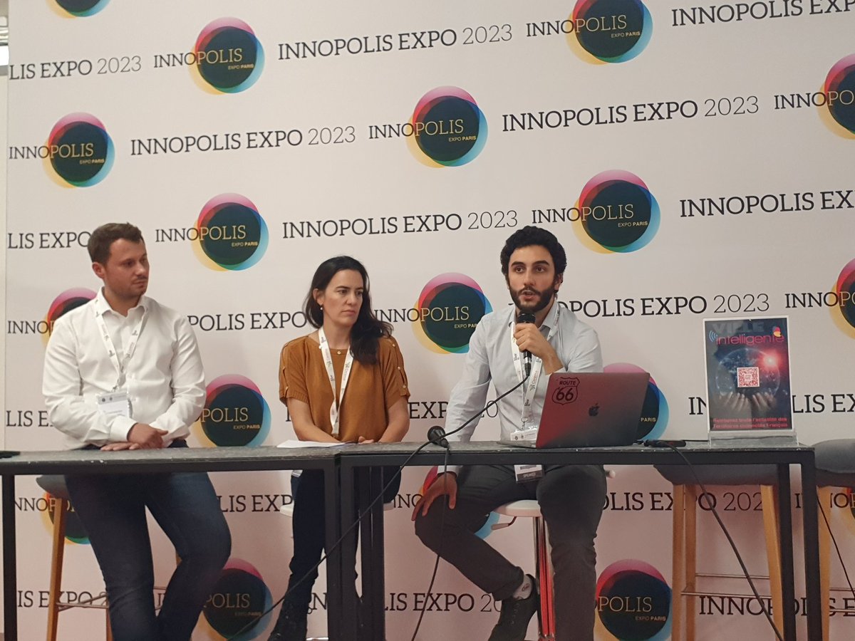 Construction21F's tweet photo. [#Innopolis2023] Retour concret sur une des utilisations de l'outil #PowerDis créé par @efficacity_lab &amp; @cstb_fr : il a servi à @Groupesetec sur le territoire du Grand #Poitiers pr juger de la faisabilité de développer un réseau de chaleur, obtenir des résultats cartographiés.. https://t.co/rpkVbWqFHh