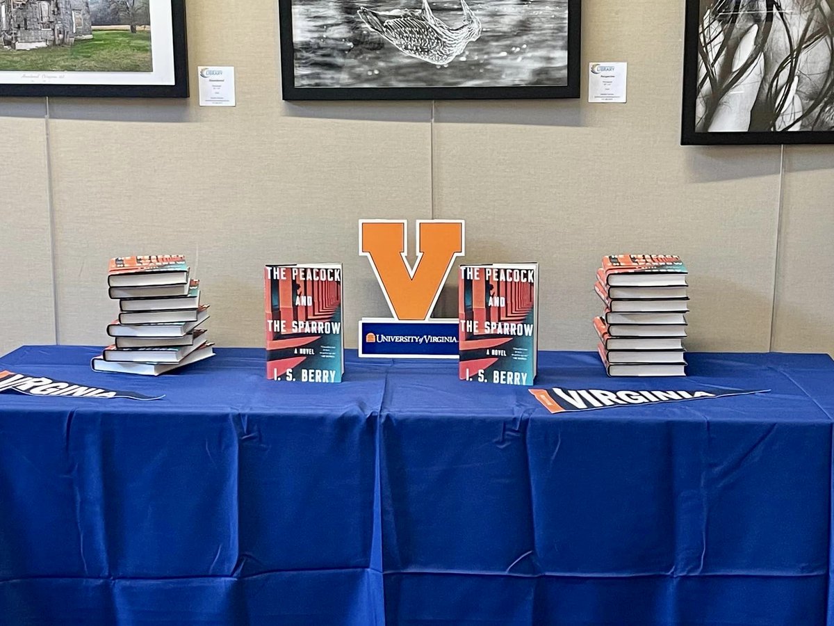 I.S. Berry | THE PEACOCK AND THE SPARROW tweet media