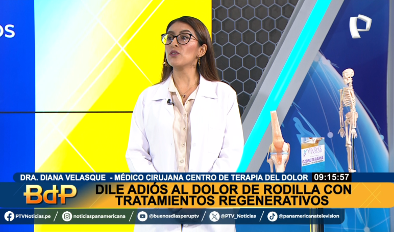 PTV_Noticias's tweet image. #BDP #EnVivo | ¿CÓMO COMBATIR EL DOLOR DE #RODILLA? #TratamientoRegenerativo promete calmar el dolor crónico de esta zona del cuerpo.
Míranos EN VIVO ► ptv.pe/vivo 
#PanamericanaTelevisión #BloqueMédico #Salud