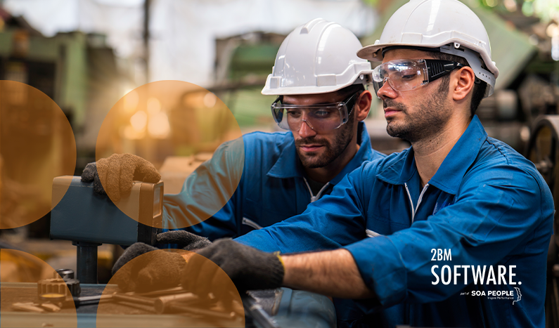 SOAPeopleDK's tweet photo. Read the article and learn about how World-Class Maintenance can improve safety in manufacturing companies https://t.co/b14rZ9IAfa

#2BM #2BMSoftware #worldclassmaintenance #safety #SAPPM https://t.co/4HhTJBIpa4
