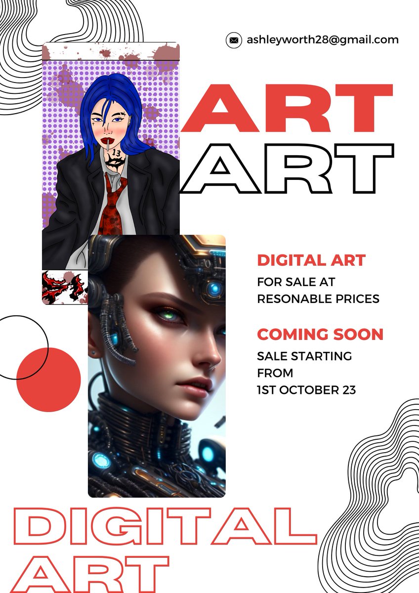 NIMEESHA_'s tweet photo. https://t.co/DIdScZ54kC
Join Discord community if you are interested in buying digital assets. Releasing artwork on 1st October https://t.co/NYAAnT9cHj