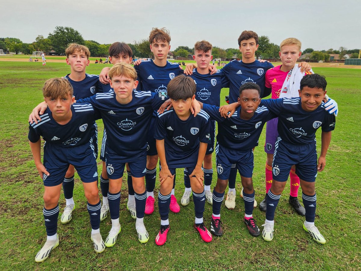A busy weekend for the Academy has come to a close...

Our U-19s improve to 2-0-1 in <a href="/UPSLsoccer/">UPSL</a> play with a 5-1 win.

The U-17s, U-15s and U-14s swept the Dallas Hornets before suffering defeats to FC Dallas.

We will be back in action again this weekend!

#SportingKC