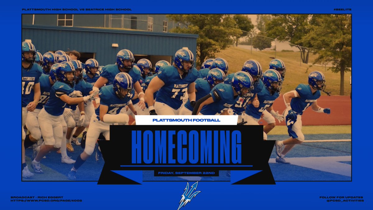 See you all Friday! BE LOUD, BE PROUD, &amp; GO BIG BLUE!!