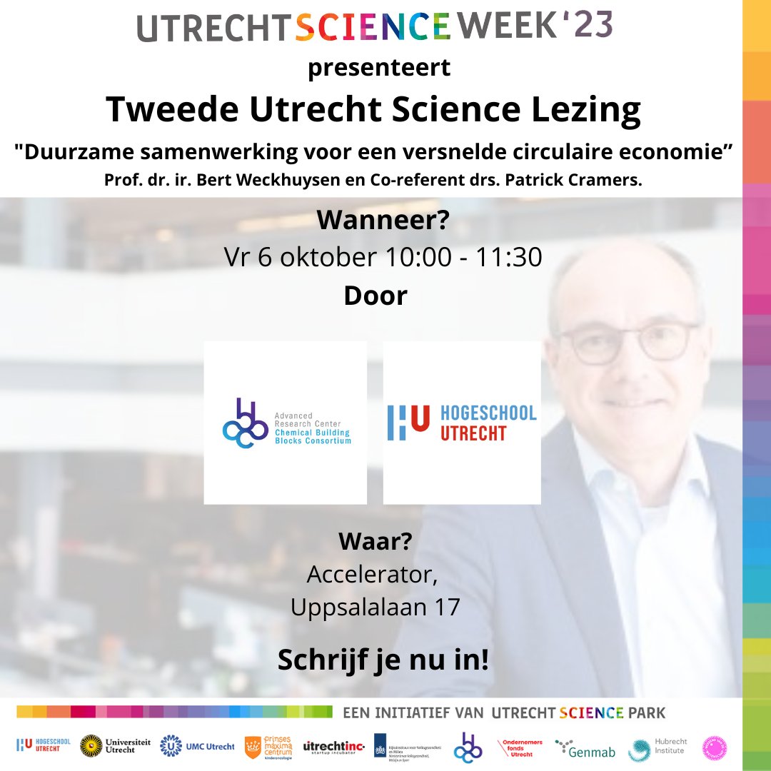 Utrecht Science Week tweet media
