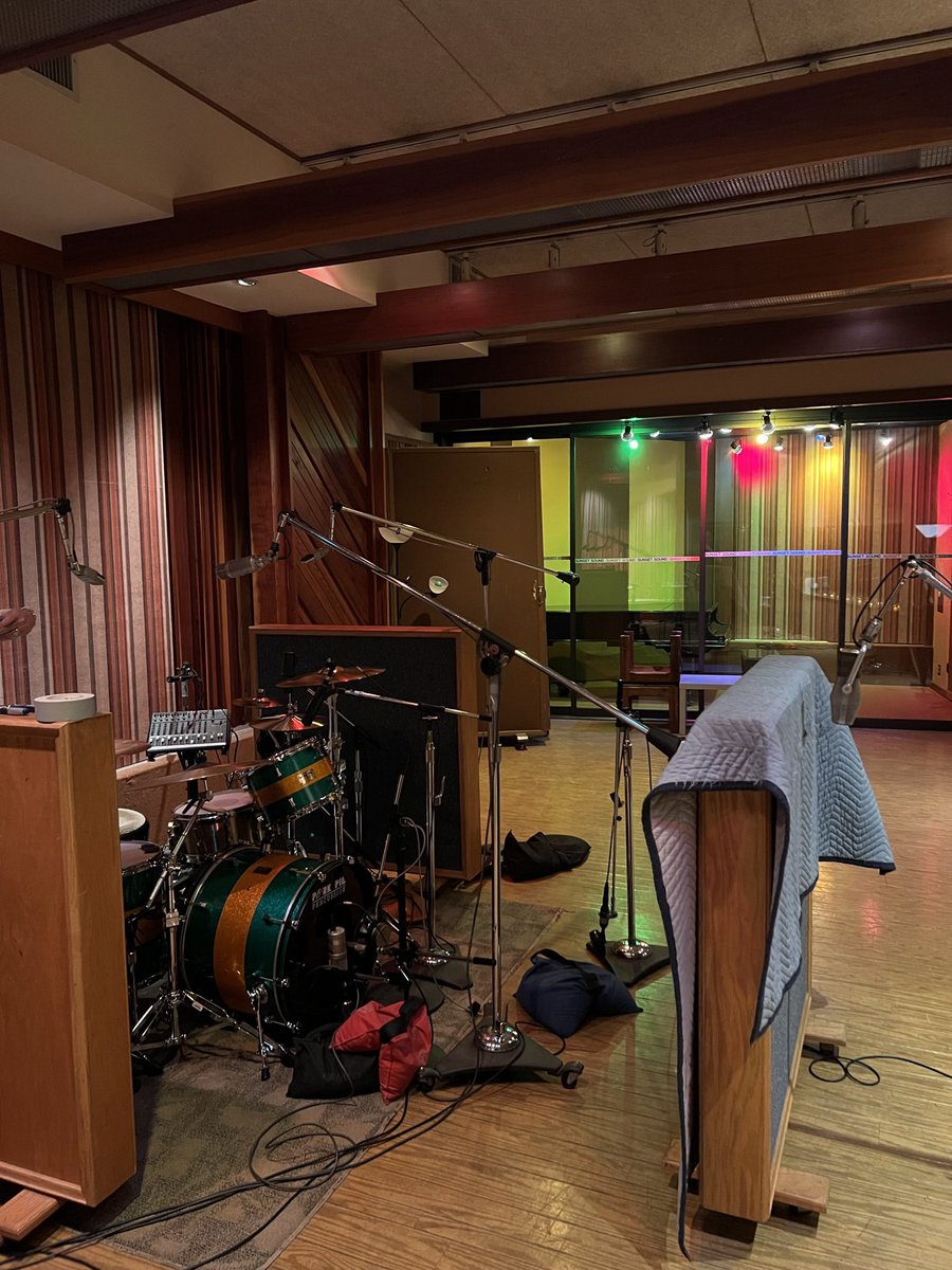 Doing a session at <a href="/sunsetsound/">Sunset Sound</a> has always been a dream, so I could not pass up the opportunity to take a break from sabbatical &amp; soak in the ridiculous history of this facility that Prince, The Doors, The Beach Boys &amp; Sly Stone called home.