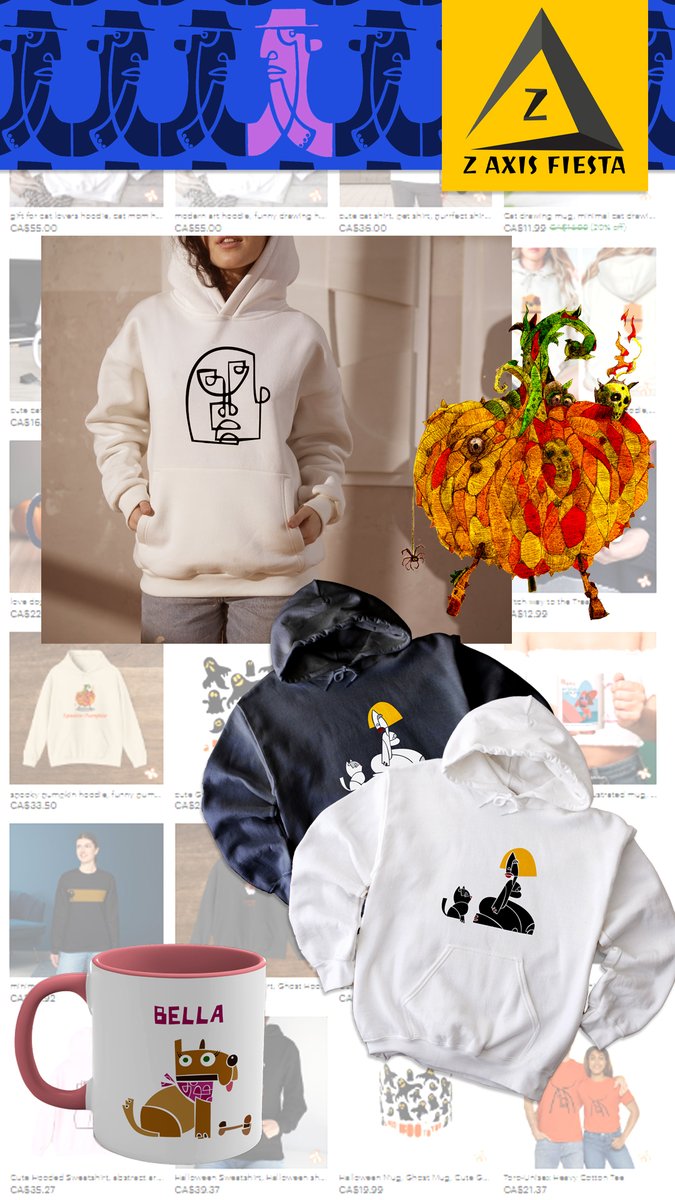 🎉 Exciting News! My Etsy shop is now OPEN🛍️✨ Browse unique handcrafted T-Shirts, Mugs, Posters, and more! Support local artisans and find the perfect gift for your loved ones. Explore my shop now: 

zaxisfiesta.etsy.com

 #EtsyShop #Handmade #ShopLocal