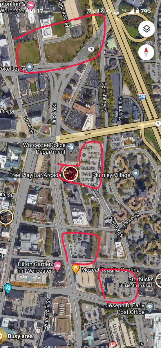 @igworcesterma If a competing chain were on the north side of downtown in one of the many plentiful empty spaces maybe it would be far away enough to not compete too much. Would be great for Plumley