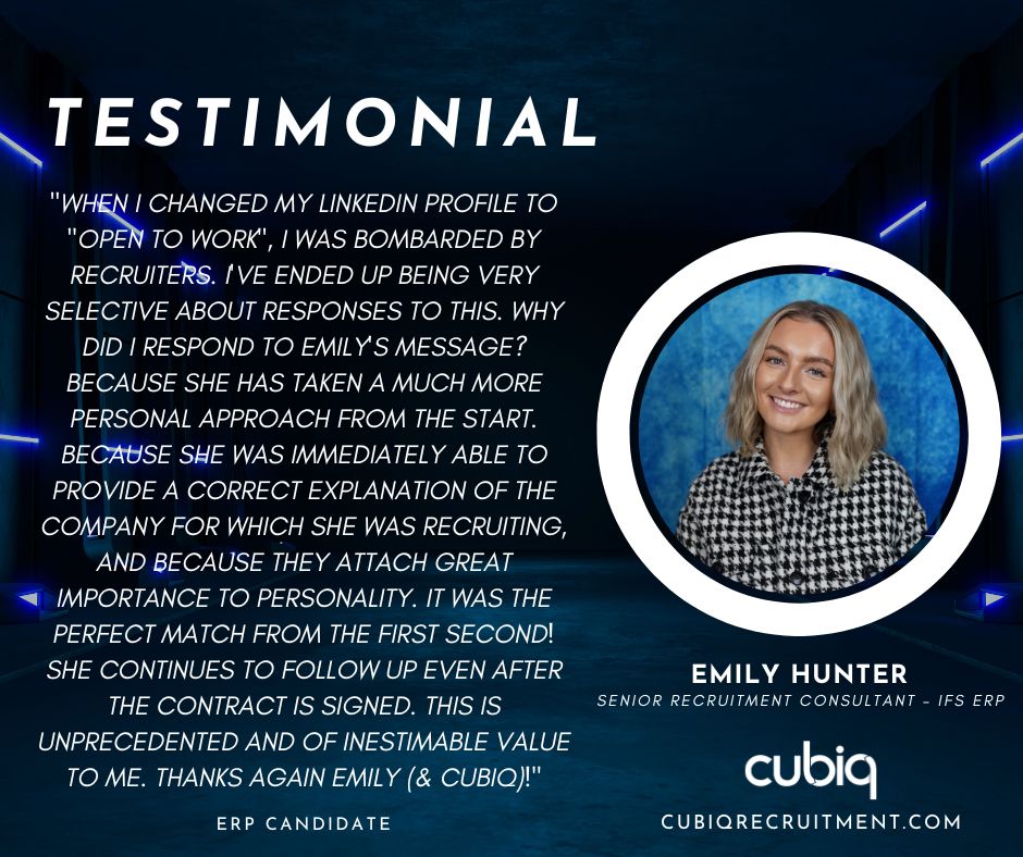 Cubiq Recruitment tweet media