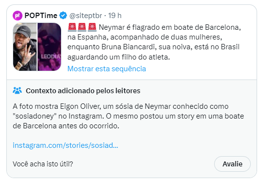 cleytxnn's tweet photo. o dia que eu trollei a rede social inteira fazendo todo mundo acreditar que era o sósia que tava na espanha e fiz um site de fofoca tomar fact check numa notícia VERDADEIRA kkkkkkkkkkkkkkkkkkkkkkkkkkkkkkkkkk https://t.co/mk93njnIoz