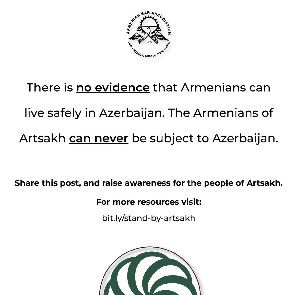 Continuation ...

𝐒𝐥𝐢𝐝𝐞 𝟎𝟒:
armenianbar.org/wp-content/upl…

𝐒𝐥𝐢𝐝𝐞 𝟎𝟓:
en.armradio.am/2023/09/05/bak…

𝐒𝐥𝐢𝐝𝐞 𝟎𝟔:
evnreport.com/opinion/when-w…

Find more resources at:
bit.ly/stand-by-artsa…

#ArtsakhStrong #Artsakh #Armenia #Արցախ #հայաստան #armenians #lachincorridor #news