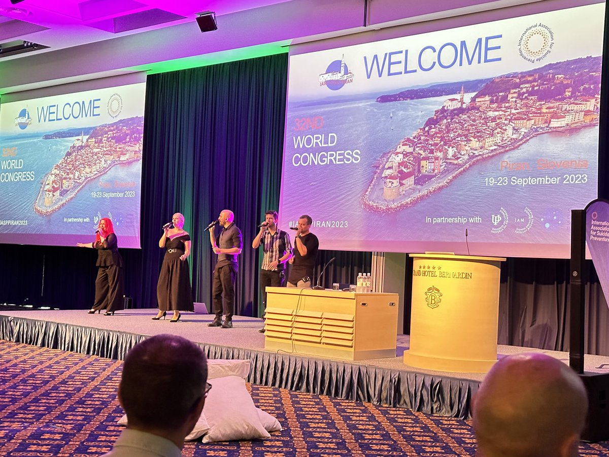 What a start to #IASPPIRAN2023 Conference !