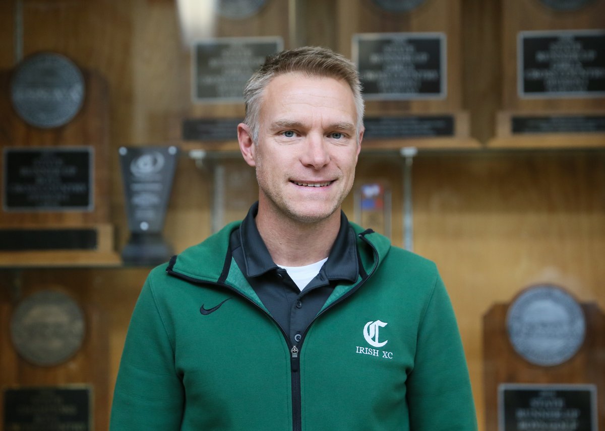 KnoxCatholic's tweet image. 🏃@kchsxctf Coach Sean O’Neil enters his 17th season as a highly decorated coach for the Fighting Irish. During his tenure, he has developed 6 state champions, 4 All-Americans and 5 Gatorade Players of the Year by cultivating  and nurturing the skills, abilities, and mental…