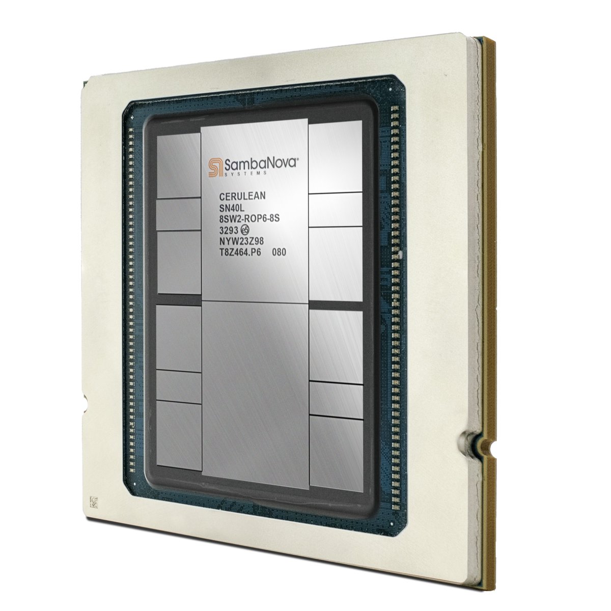 SambaNovaAI's tweet image. ANNOUNCEMENT: Meet our newest AI chip, SN40L, which is now powering SambaNova Suite. 

The SN40L is an industry-first with its revolutionary design: on the inside it offers both dense and sparse compute, and includes both large and fast memory, making it a truly “intelligent…