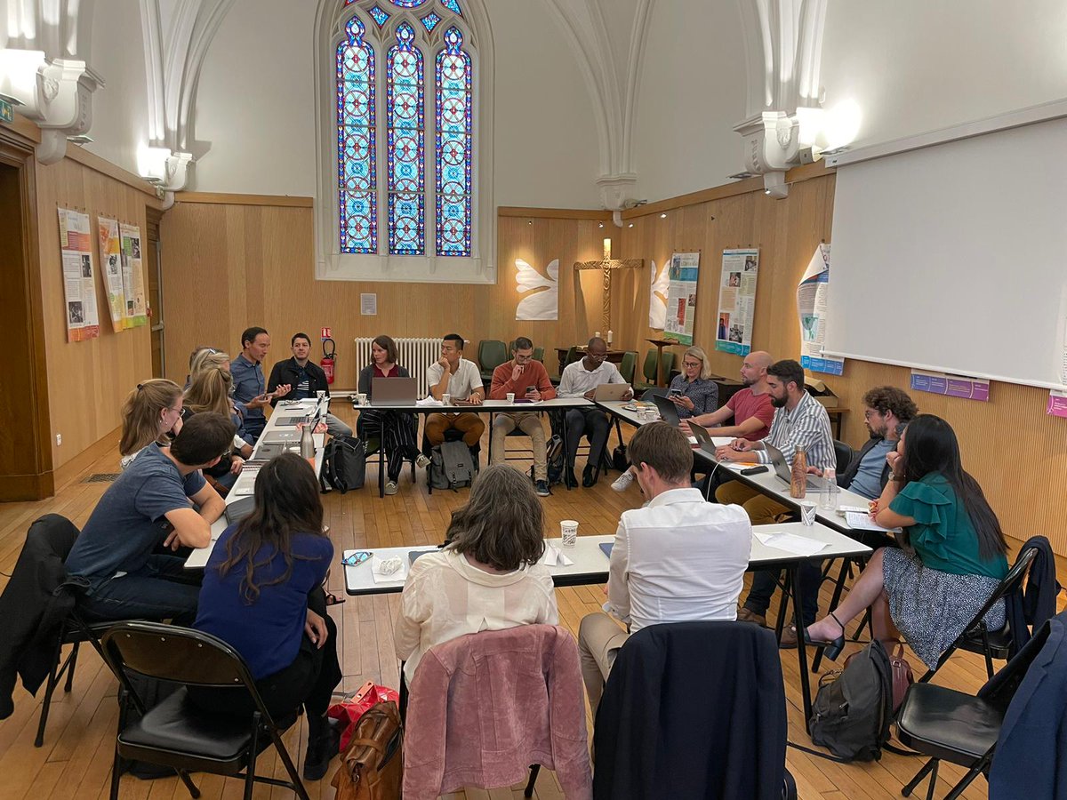 Rencontre des fundraisers évangéliques à Paris aujourd'hui pour partage sur les bonnes pratiques et comportements des donateurs. <a href="/comcnef/">Romain CHOISNET</a>