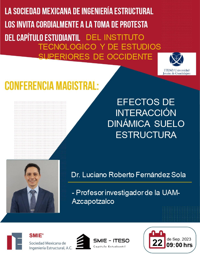 smie_1's tweet photo. La (SMIE) les hace la más cordial invitación a la toma de protesta del
 
Capítulo Estudiantil SMIE del Instituto Tecnológico y de Estudios Superiores de Occidente (ITESO)
 
viernes 22 de septiembre a las 9:00 am.
 
Vía Zoom, registrate aquí
https://t.co/2w3s6GTsfH https://t.co/m4aDAhTgxo