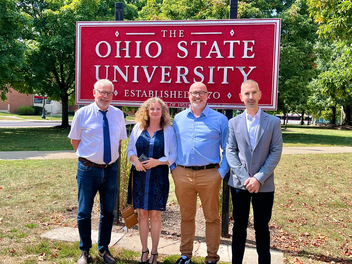 ac_normandie's tweet photo. Déplacement d'une délégation de l'@ac_normandie dans l’Ohio. 
Plusieurs projets de partenariats avec des établissements américains pour favoriser la mobilité et la maîtrise de l'anglais.

#Mobilité #Erasmus https://t.co/pN4510pUIa