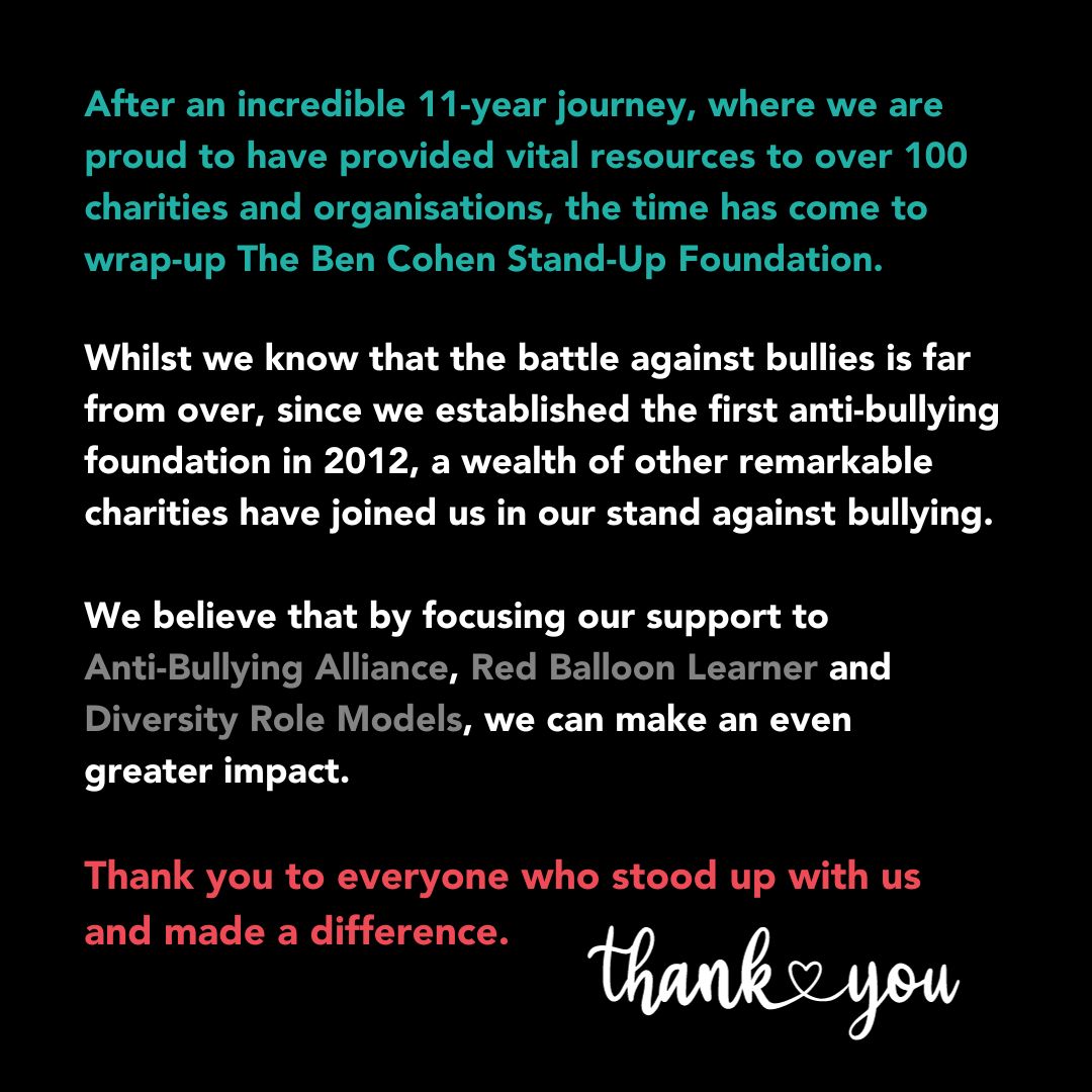 StandUp Foundation tweet media