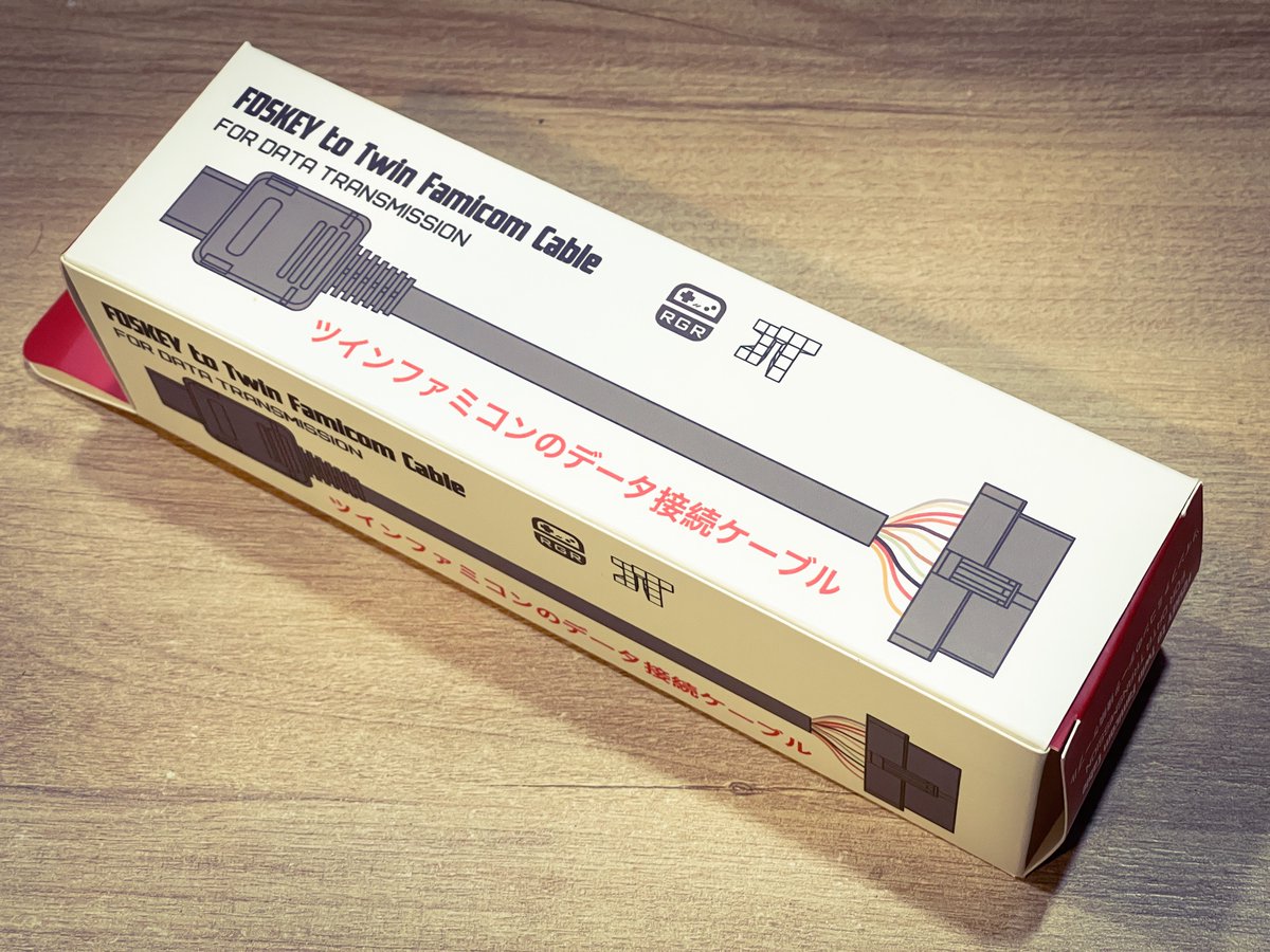 RgRDev's tweet photo. Got the cable sample from @info_JT_Studio_ today. Perfect length and nice soldering from professional cable factory. Works perfectly with the FDSKey designed by @Cluster_M .

Preorder the cable here:  https://t.co/4VJSEjKaND

#nintendo #famicom #fds #disksystem #fdskey https://t.co/cHwTyRgI9t