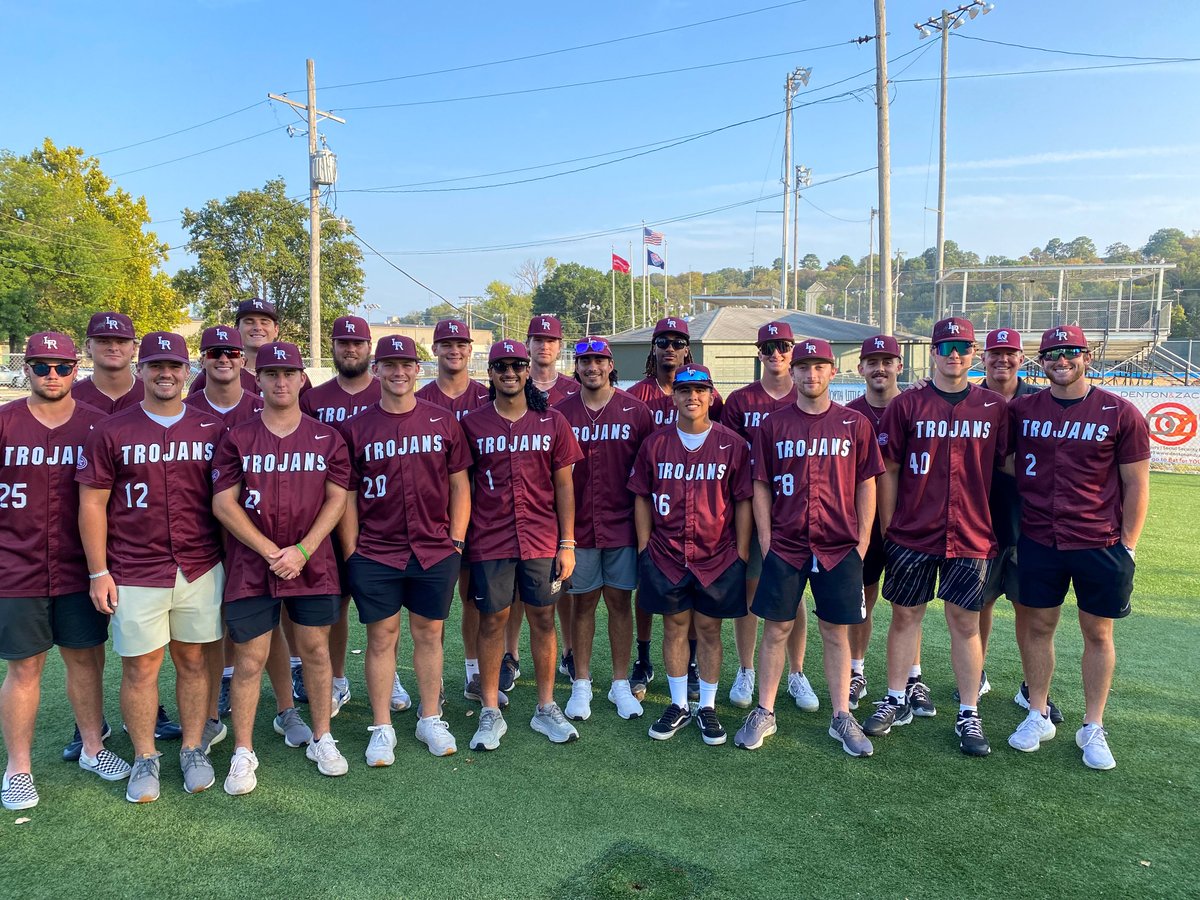 Little Rock Trojan Baseball tweet media