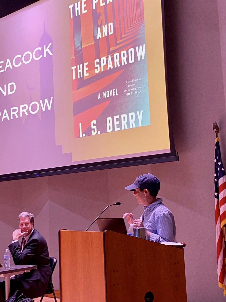 I.S. Berry | THE PEACOCK AND THE SPARROW tweet media
