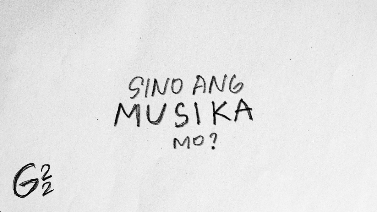 G22Official's tweet photo. Sino ang Musika mo? 🎼

🔗: https://t.co/NES4eZHO2I

#G22 #G22_Musika
#SinoAngMusikaMo https://t.co/IRa7sGFlwp