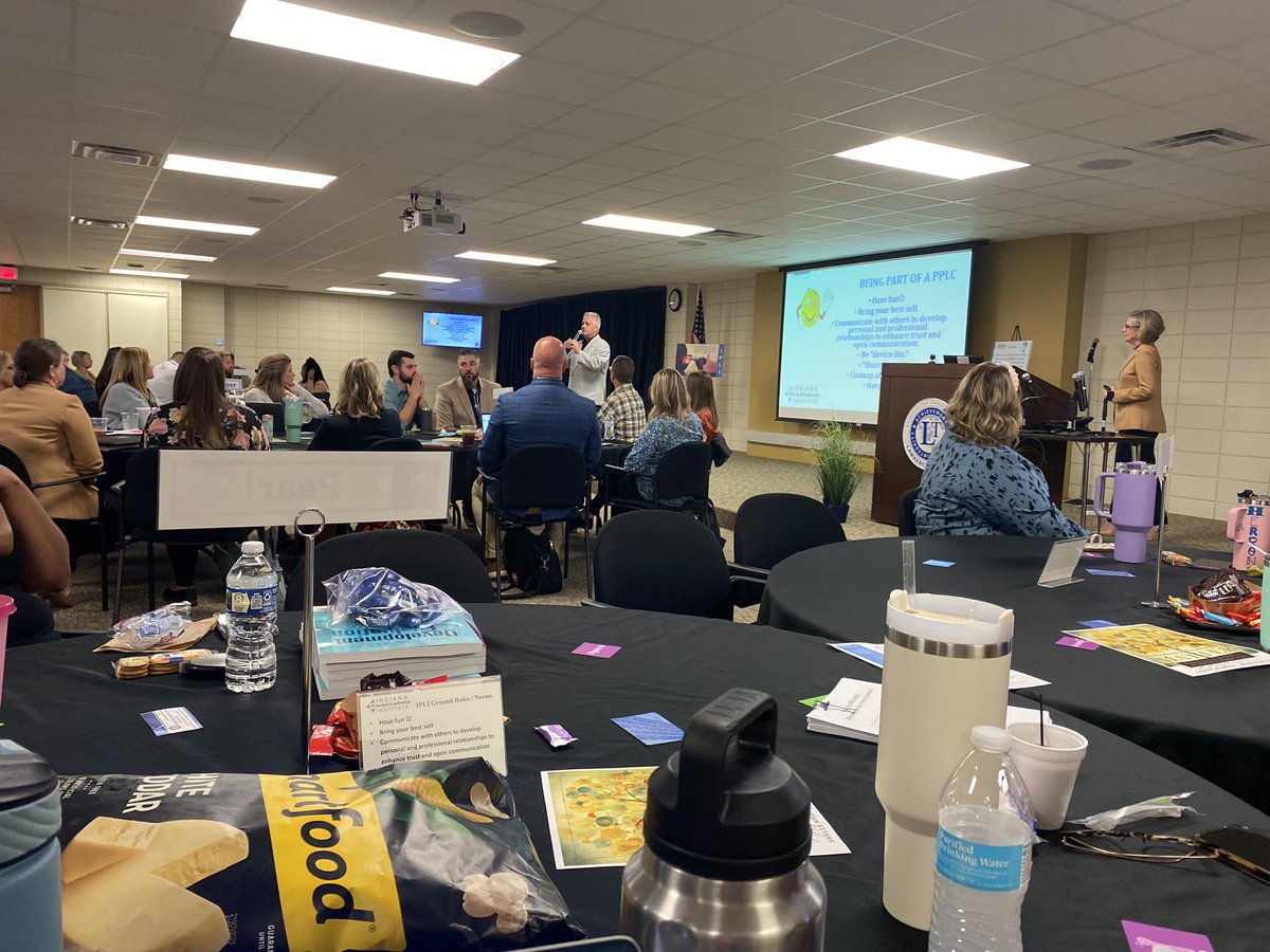 CoachAcAllen's tweet photo. Blessed to be @INPLI1 with @CISJalaina &amp; @MsBersani learning from @pbwarrick Leading HRS Level 2 Effective Teaching in Every Classroom. #wecauselearning #bethedifference https://t.co/tKAzA3y8Ov