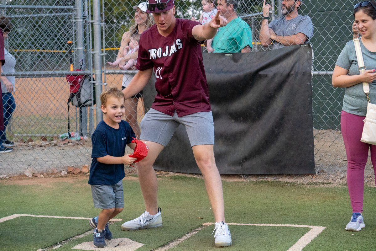 Little Rock Trojan Baseball tweet media