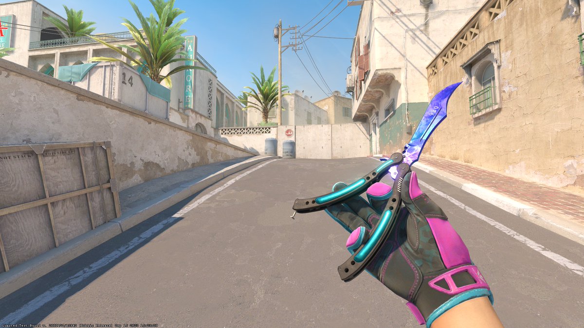 ZukwiZ on X: “Insane combo in CS2 right now: BFK Sapphire x Sport