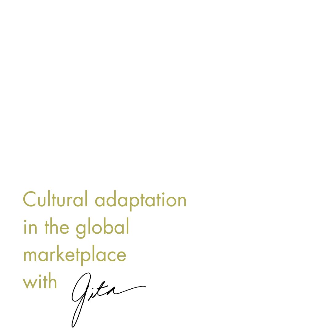 GitaPR's tweet image. Optimize your business model in the global marketplace with cultural adaptation. 

We can help!

#teamgitapr #pragency #culturaladaptation