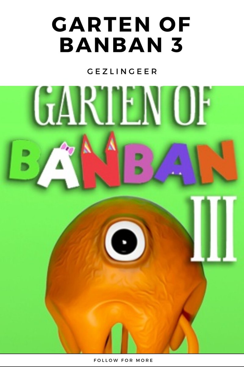 itz_metaVerse's tweet photo. Garten Of Banban 3 Indir heyecan dolu bir macera oyunu olarak oyun severlerle buluşmaya hazır! Bu oyun, aksiyon ve gizem dolu bir hikayeye sahip...
https://t.co/hBQBmIXvFk
#gezginler #Gaming #VideoGames #game #games #freegames #download #freedownload #playing https://t.co/b62ATGdumy