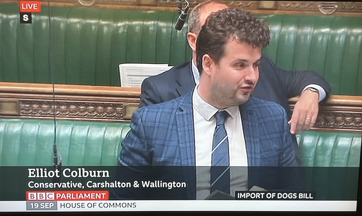 Good to see @ElliotColburn successful in First Reading of the Import of Dogs Bill #APDAWG - Second Reading Fri 24th Nov - with cross party support @marcthevet #PuppySmuggling #ImportOfDogs #LucysLaw #Waffle