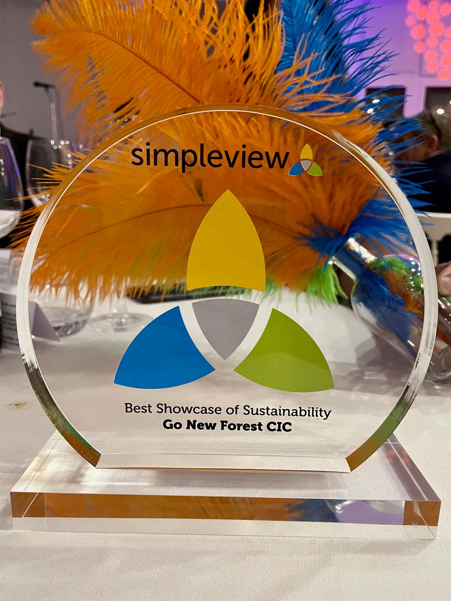 TheNewForestUK's tweet photo. IT’S TIME TO CELEBRATE SUSTAINABILITY 🥳

We are super proud to announce that the New Forest has won @simpleview's Best Showcase of Sustainability Award based on our 'Green Leaf Award Scheme 💚🌳🍃

Find out more here and plan an eco-friendly visit: https://t.co/vBRMMDKP9B https://t.co/sEKhRNr23g