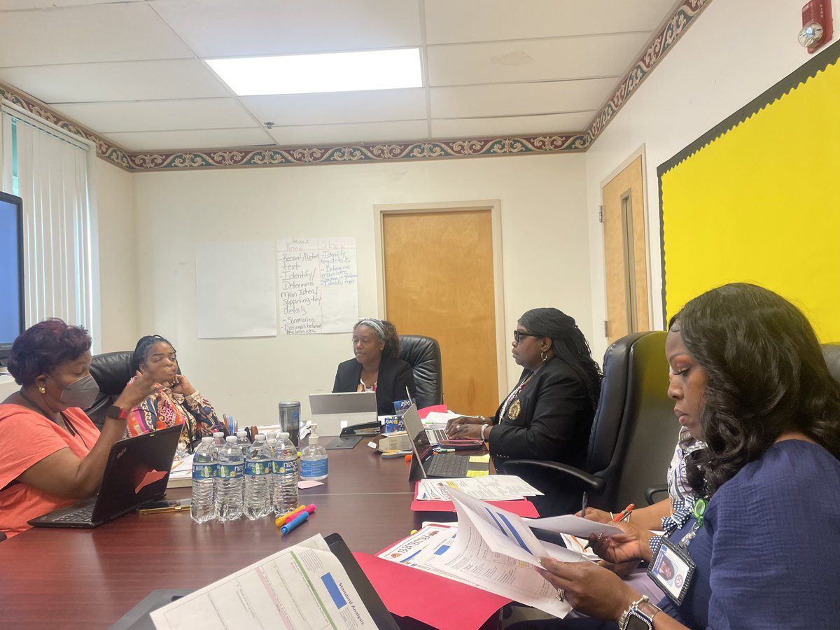 I observed 3rd grade ELA planning at Cummings/LaRose today. We are committed to ensuring more students read on grade level as evidenced by TCAP.