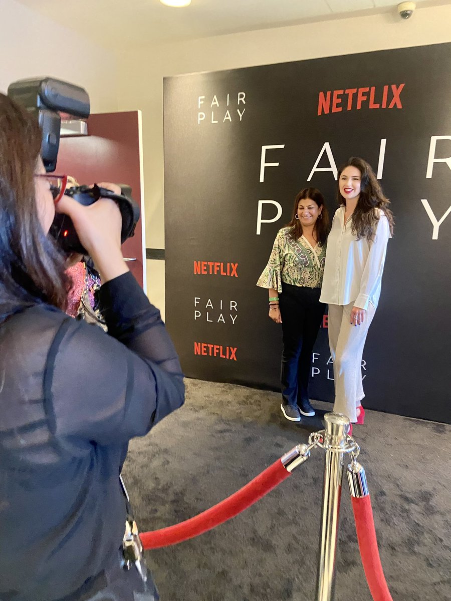 GitaPR's tweet image. An exclusive screening of Fair Play…thank you @ForbesWomen 

The thriller film premieres on @netflix  October 6th. 

#teamgitapr #forbeswomen #fairplaymovie #pragency