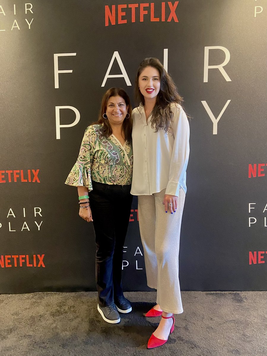 GitaPR's tweet image. An exclusive screening of Fair Play…thank you @ForbesWomen 

The thriller film premieres on @netflix  October 6th. 

#teamgitapr #forbeswomen #fairplaymovie #pragency