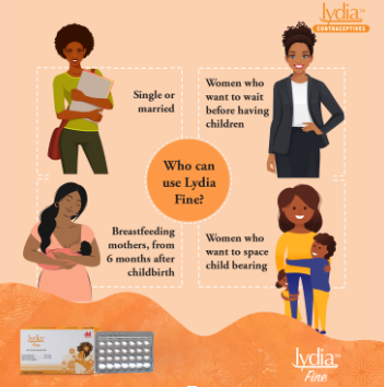 radiowestug's tweet photo. Lydia Fine is a daily oral contraceptive pill that can be used by nearly all women in the reproductive age group.
For more information about Lydia Fine, talk to your nearest healthcare provider.
#LydiaContraceptives
#FreedomToPlanYourLife
#YourLoyalLifePartner https://t.co/JSgRpr0hK3