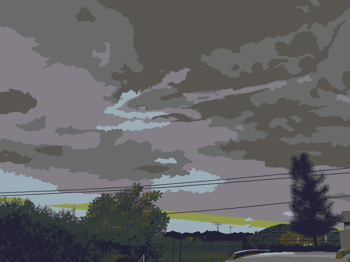 Fergo310's tweet photo. No game updates yet, I will be resuming development for the next 2 weeks until school starts tho. For now, have a lil piece I made my gf for her bday :) #pixelart #aseprite https://t.co/NLPV6e22gf