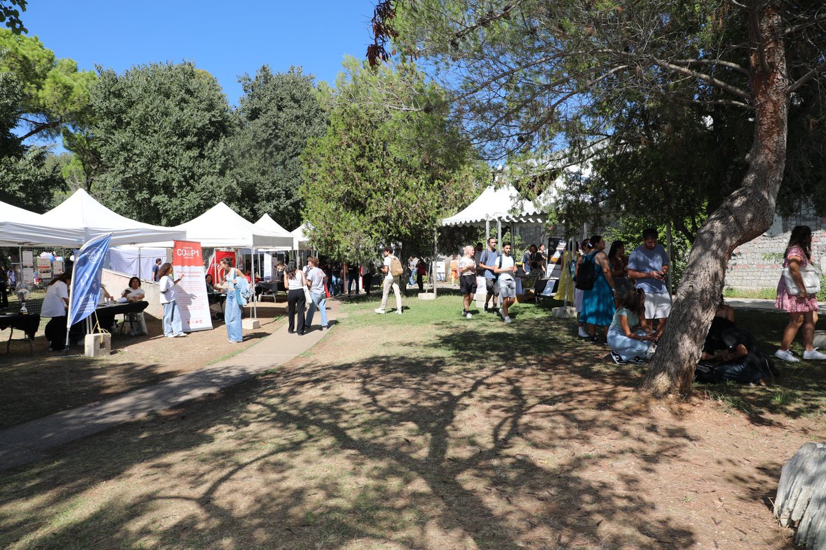 Journée réussie pour l'événement DON'T PANIC à l'<a href="/univpaulvalery/">Université de Montpellier Paul-Valéry</a> 

Un temps d'accueil et de convivialité pour nos étudiants en compagnie des services de l'Université, des assos étudiantes et des structures partenaires de la région <a href="/Occitanie/">Région Occitanie</a>

#Montpellier #Rentrée23 #Universite