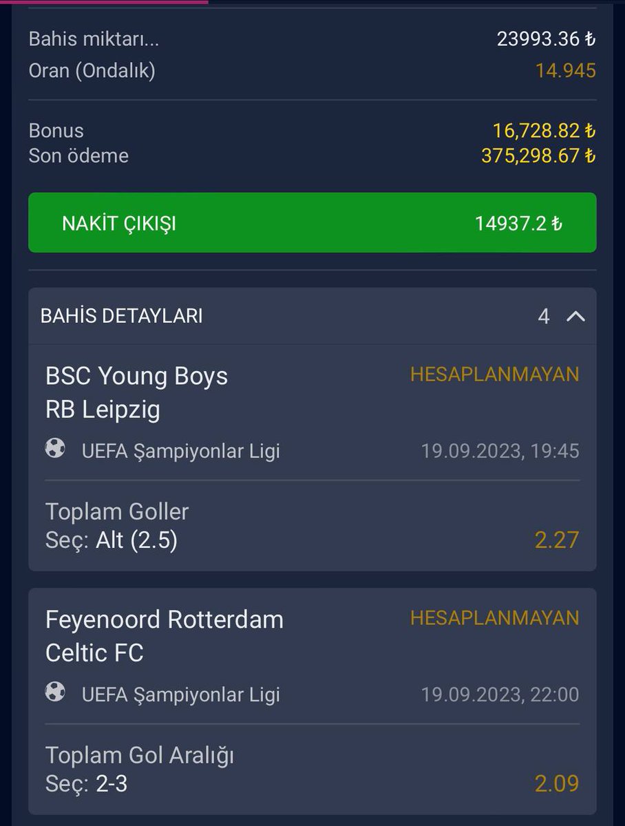 oppenheimerim's tweet photo. 💰 ÖDÜLLÜ KUPON!

💰 Kuponumuz kazanırsa rt + fav yapan 10 kişiye 2.500₺ toplamda 25.000₺ nakit!

💰 Kupon kazanmaz ise 5 kişiye 1000₺ nakit göndereceğim toplamda 5.000₺ nakit!

#iddaa #bahis #futbol #bet #betting #payfix #papara #çekiliş #freebet #usdt https://t.co/JHFWGTE0tu